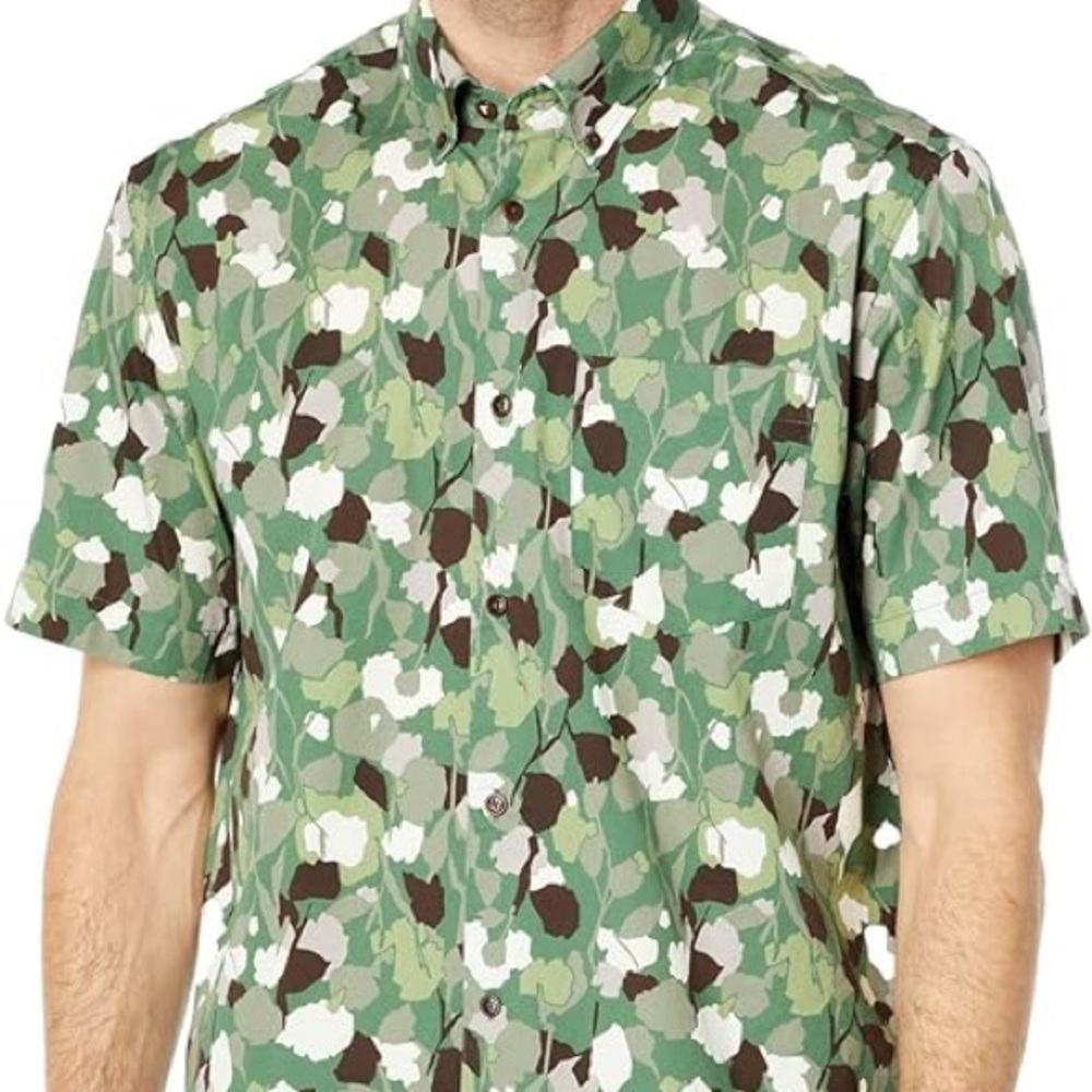 Men’s 7/XL Ted Baker Hoplar Shirt in Abdtract Floral